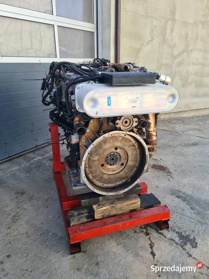 Silnik Neoplan Tourliner EEV 440 MAN D2676LOH Warszawa