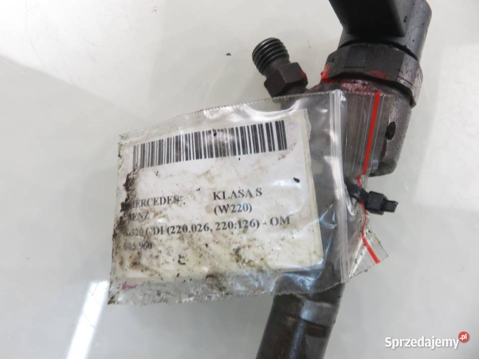 WTRYSKIWACZ MERCEDES W220 S 320 CDI 0445110121