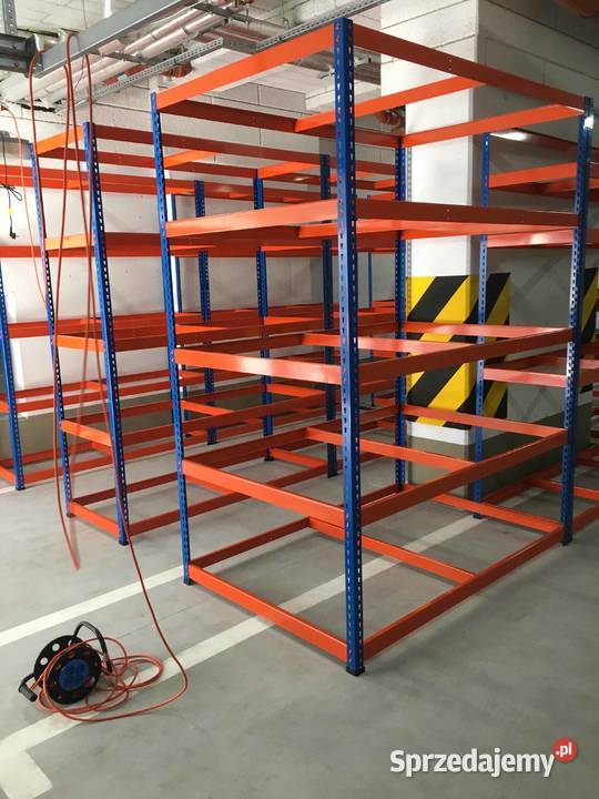 Regały Magazynowe półkowe Metalowe WYMAGAJĄCYCH wielkopolskie Poznań