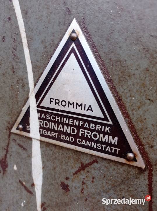 Grubościówka niemiecka Frommia 30 Pozostałe Hrebenne