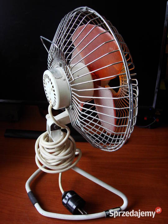Wentylator Predom Metrix W202 Vintage PRL AGD drobne