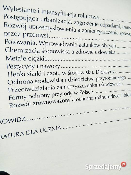 Biologia 3 mac podręcznik rozszerzenie Warszawa