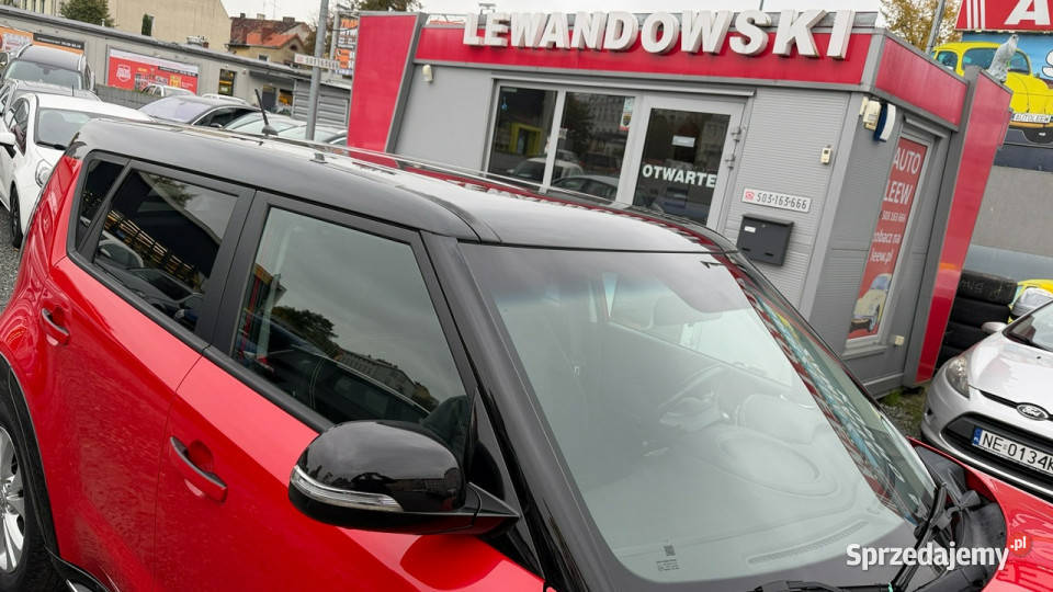 Kia Soul Diesel Automat Zarejestrowany automatyczna Elbląg