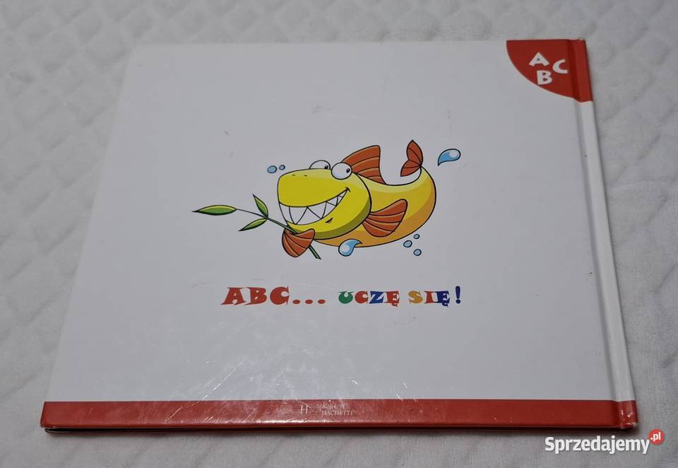 ABC Uczę się B barakuda Strzałkowska Hachette