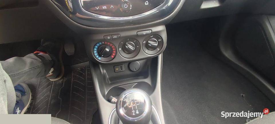 Opel Corsa 14 Color Edition 75 2015r Zadbany Samochody osobowe sprzedam