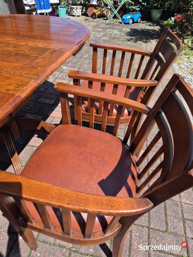 Stół kolonialny piękny Chełmek