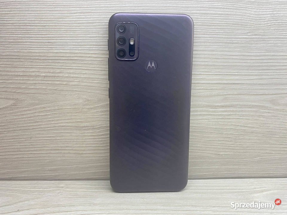 Smartfon Motorola Moto G10 4 GB 64 GB Fioletowy Tczew