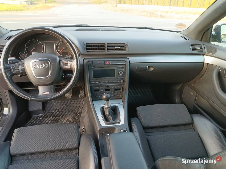 Audi A4 B7 20 TDI SLINE 2007 Xenon Bose ładne Rok produkcji 2007 Zamość sprzedam