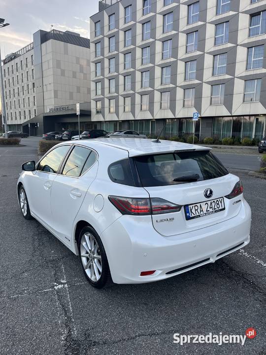 2011 Lexus CT200H 136KM Kraków