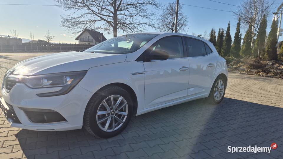 Renault Megane Business Super Stan Pierwszy serwisowany w ASO Gdów
