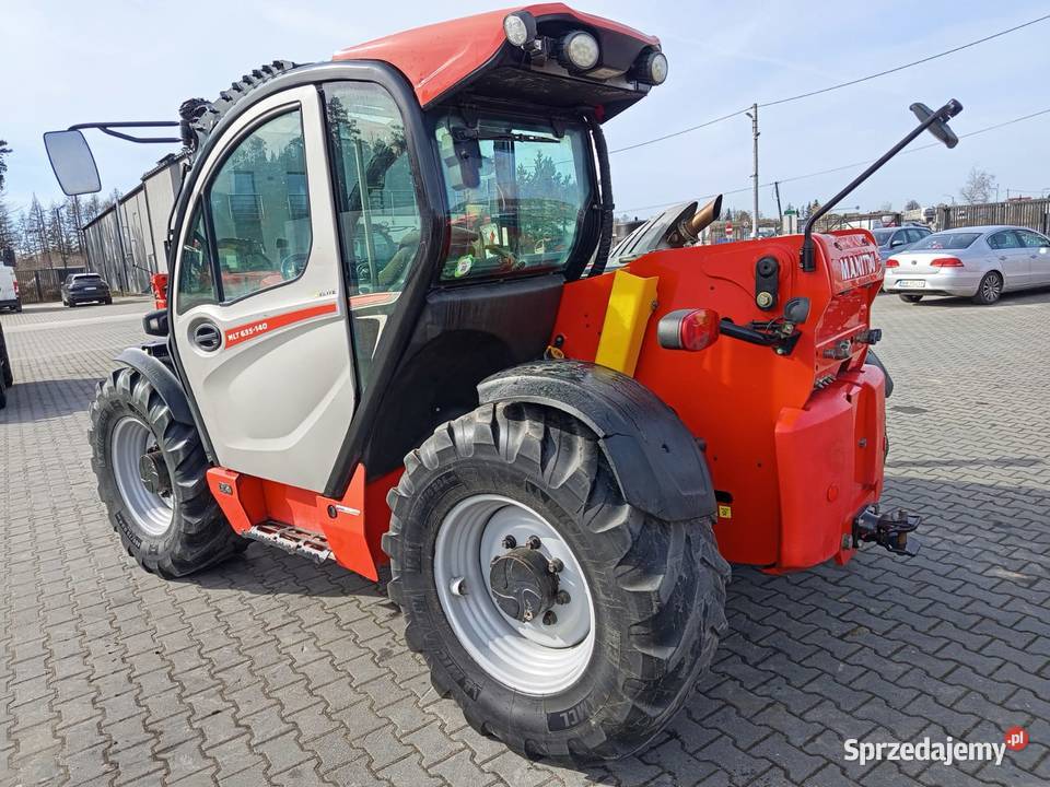 Ładowarka teleskopowa Manitou MLT 635140 Józefów