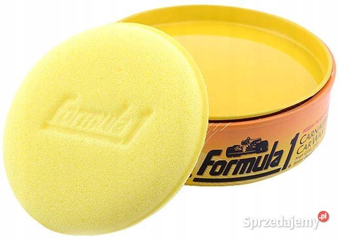 FORMULA 1 CARNAUBA WAX WOSK PASTA WOSKUJĄCA UV Szczecin