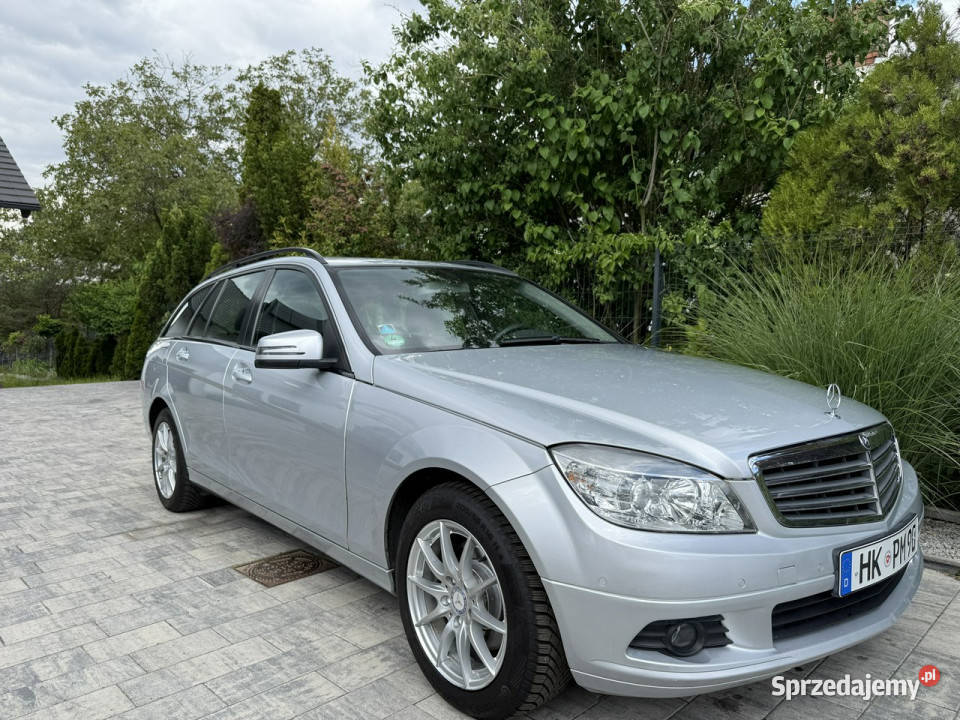 Mercedes C 180 zadbana 100 oryginalny przebieg klimatyzacja