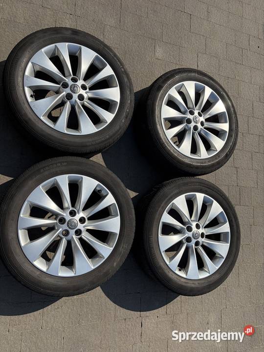Koła alufelgi Opel Mokka X 18 21555R18 95H Samochodowe Okuniew