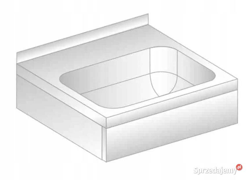 UMYWALKA z maskownicą 400x400x200 mm DORA METAL Biznes i Przemysł Góra