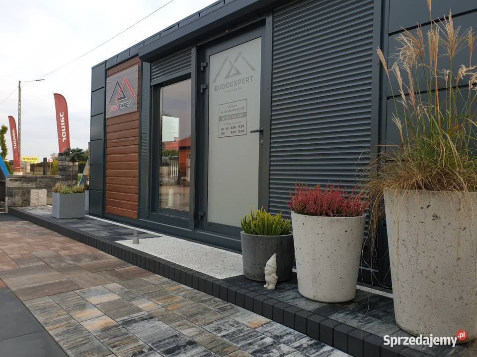 Piękny nowoczesny model KOSTKA brukowa Styrobud Gorzyce sprzedam