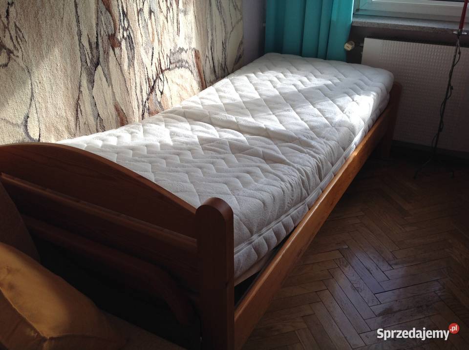 Łóżko z regulowanym stelażem i materacem pomorskie Gdańsk