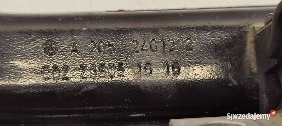 MERCEDES W205 ŁAPA SKRZYNI BIEGÓW A2052403400 sprzedam
