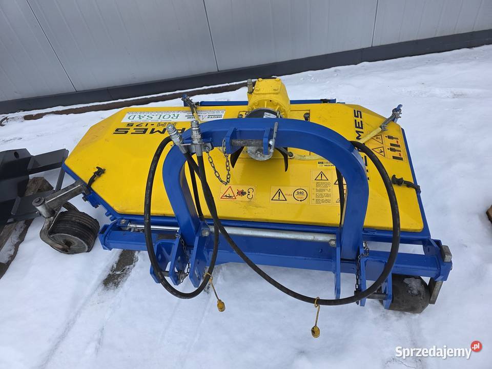 Używana kosiarka sadownicza HERMES HM175 Rawa Mazowiecka