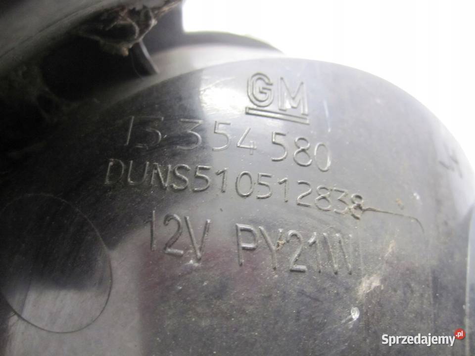 Kierunkowskaz lewy tył do OPEL ADAM Numer części Kielce