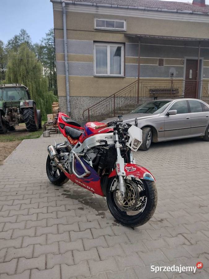 Honda CBR 900rr sc33 mazowieckie