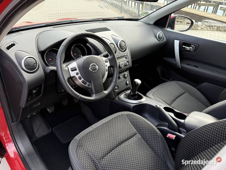 Nissan Qashqai 16i 114ZadbanySprowadzony z 114KM lubelskie Łuków sprzedam