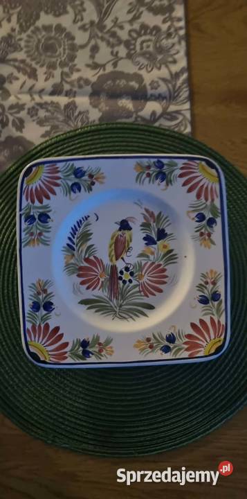 Posiadam w sprzedaży talerz dekoracyjny wielkopolskie Wola Podłężna