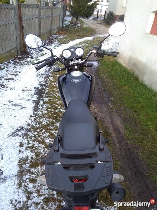 Zipp Toros 125 turystyczny