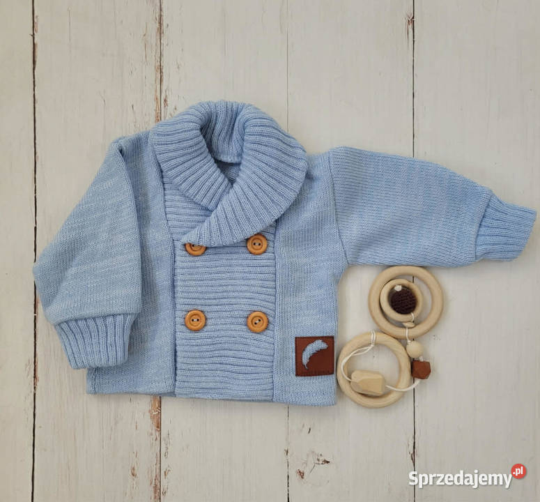 Komplet do chrztu chłopca zimowy Radom