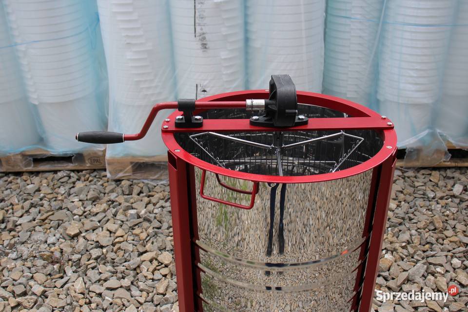 Miodarka 3 ramkowa ręczna uniwersalna PROMOCJA