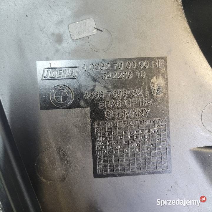 BMW R 1200 GS K25 owiewka bok osłona 1339401111 Motoryzacja wielkopolskie Nowy Tomyśl