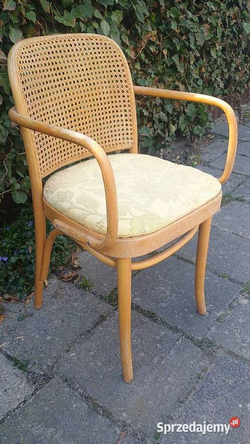 Fotel proj J Hoffmann 811 Secesja Design Lublin