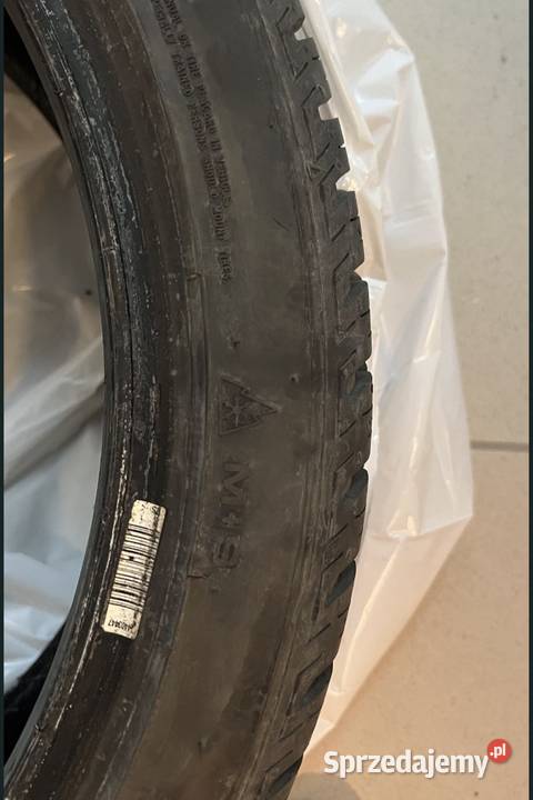 Opony wielosezonowe R18 3 mazowieckie Warszawa