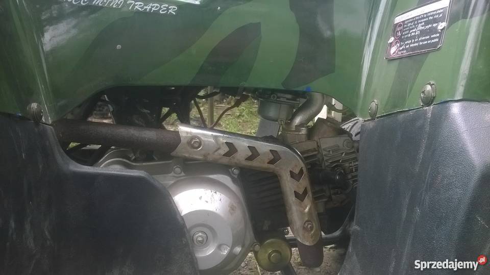 Quad Kingway 110 3 Podegrodzie