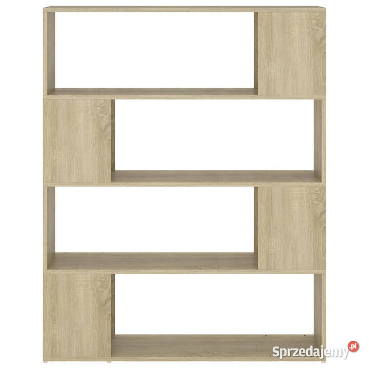 Regał na książkiprzegroda dąb sonoma 100x24x124 sprzedam