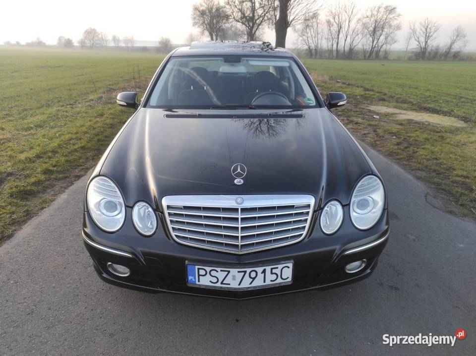 Mercedes E200CDI Elegance Sedan szyberdach PDC
