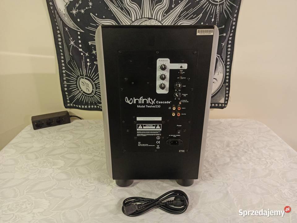 Subwoofer INFINITY Cascade Twelve230