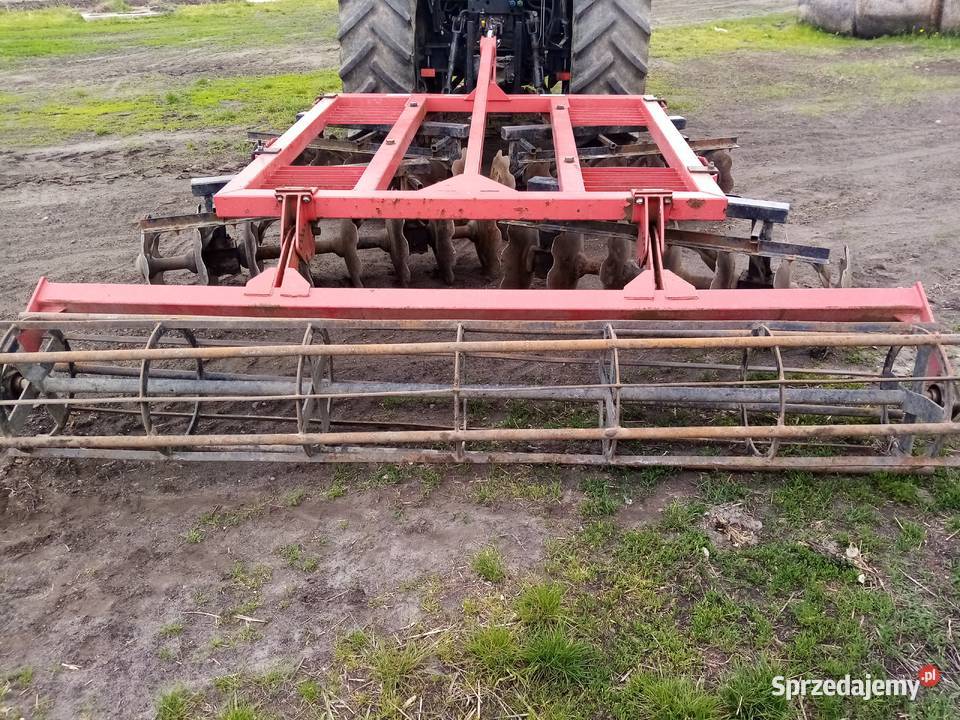 Brona talerzowa talerzówka Bury U351X X 31 m Agregaty Kłodawa