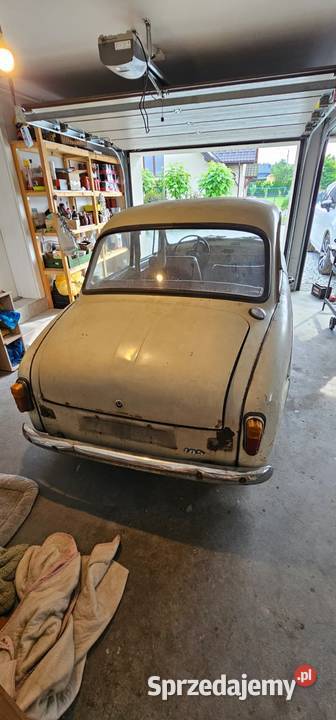 Syrena 105 1982 manualna Nowy Sącz