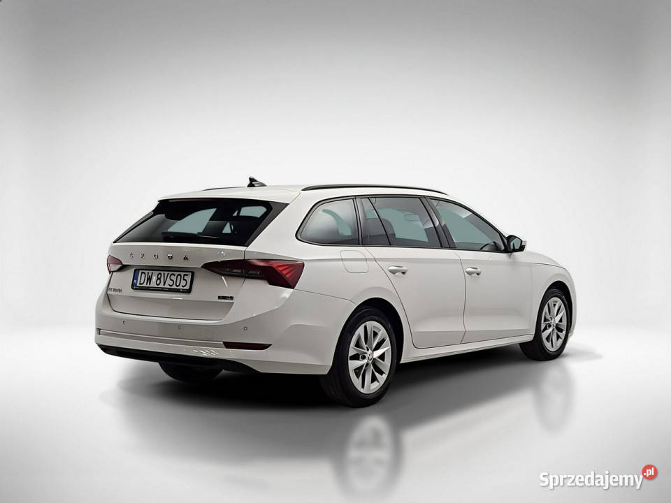 koda Octavia 15 TSI eTec Ambition DSG Z 150KM Warszawa