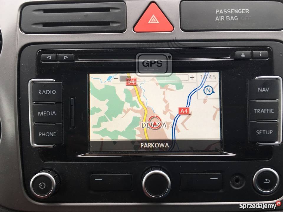 Polskie Menu Lektor VW RNS 310 Volkswagen Skoda Tarnów