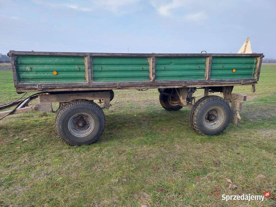 Przyczepa rolnicza Autosan Księżpol