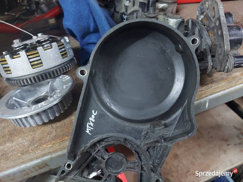 Honda MTX 80 c pokrywa magneta zapłonu zębatki dolnośląskie Jelenia Góra