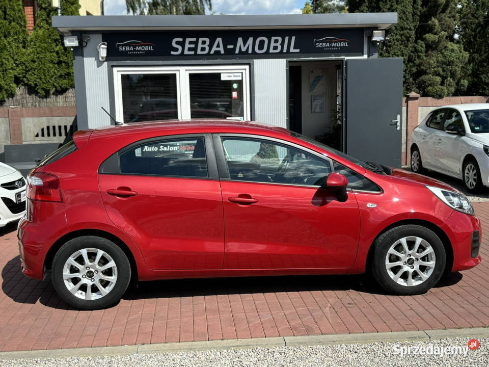 Kia Rio Gwarancja Klima Perła Niski Przebieg III Sade Budy