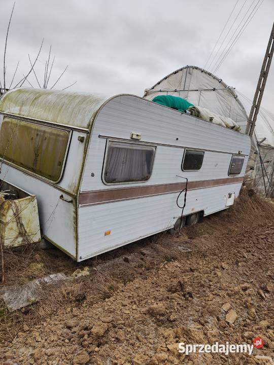Przyczepa kempingowa Dwikozy