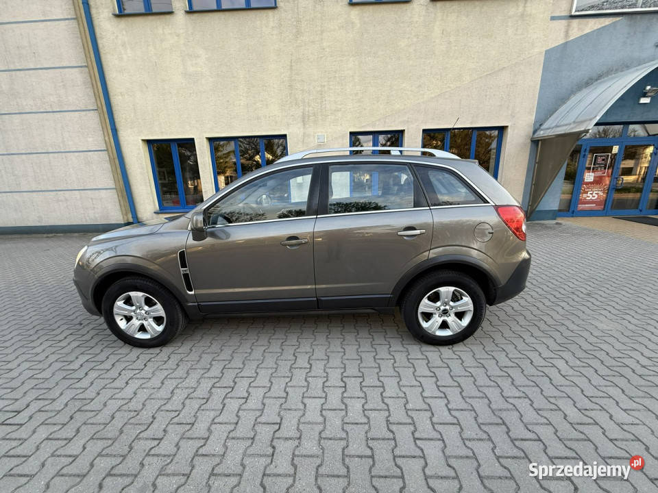 Opel Antara Opel Antara 24B 2007 Skóra Nawigacja 2405cm3 Sokołów Podlaski
