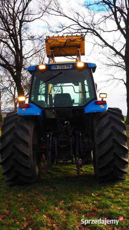 Ford Holland 8240 Ładowacz Klimatyzacja Gościszów