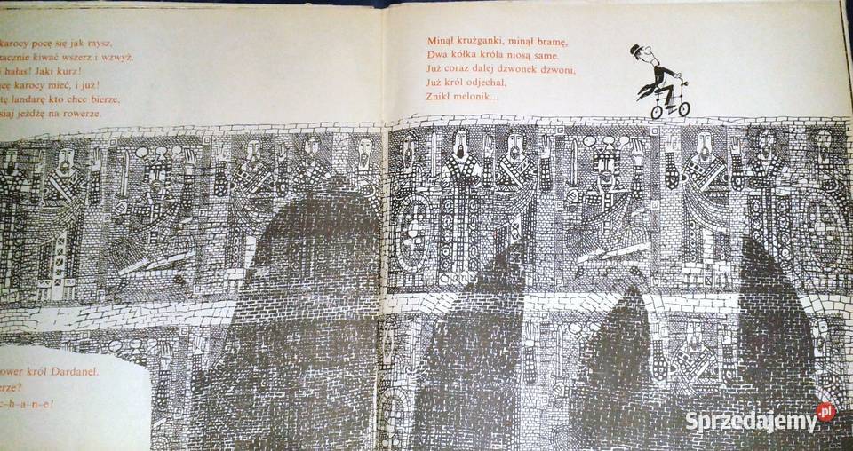 Baśń o królu Dardanelu Janusz Stanny Rok wydania 1971 Chełm