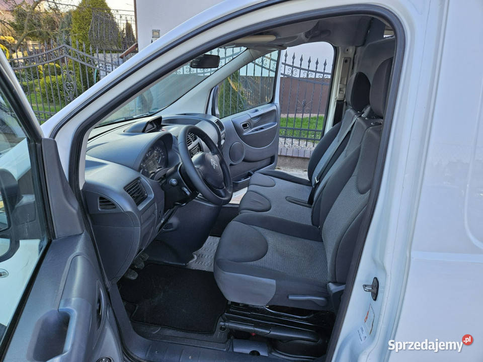 Citroen Jumpy Opłacony Zadbany Serwisowany Long autoalarm warmińsko-mazurskie Kisielice sprzedam