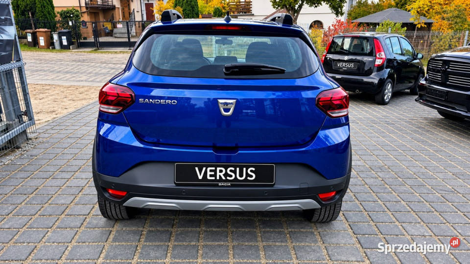 Dacia Sandero Stepway 10 TCe 100 LPG fabryczna tempomat Samochody osobowe